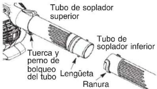 MCCULLOCH MAC GBV 325 - ENSAMBLAJE DE LOS TUBOS DE SOPLADOR - 2