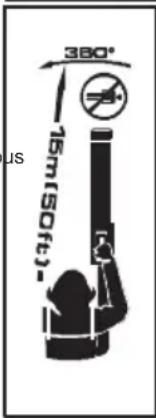 MCCULLOCH MAC GBV 325 - EXPLICATION DES SYMBOLES - 8