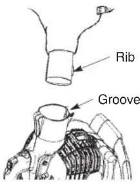 MCCULLOCH MAC GBV 325 - VACUUM BAG ASSEMBLY - 2