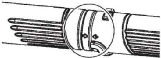MCCULLOCH MAC GBV 325 - ENSAMBLAJE DE LOS TUBOS DE SOPLADOR - 3