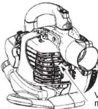 MCCULLOCH MAC GBV 325 - VERIFIEZ LES VIS DE MONTAGE DU SILENCIEUX - 1