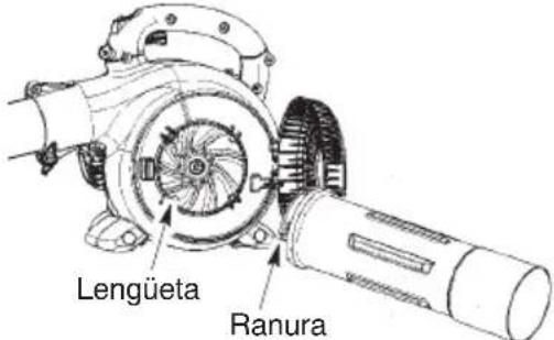 MCCULLOCH MAC GBV 325 - ENSAMBLAJE DEL TUBO DE ASPIRADOR - 4