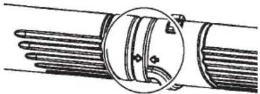 MCCULLOCH MAC GBV 325 - BLOWER TUBE ASSEMBLY - 3