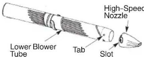 MCCULLOCH MAC GBV 325 - HIGH--SPEED NOZZLE ASSEMBLY - 1