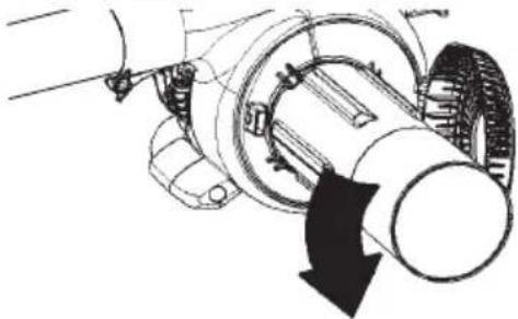 MCCULLOCH MAC GBV 325 - VACUUM TUBE ASSEMBLY - 5