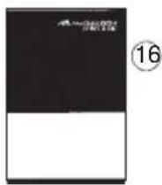 MCCULLOCH MAC GBV 325 - DESCRIPCION DE COMPONENTES - 1