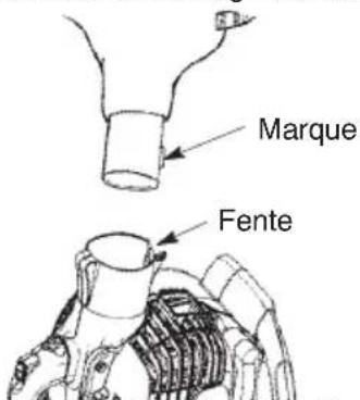 MCCULLOCH MAC GBV 325 - MONTAGE DE L'ASPIRATEUR   MONTAGE DU SAC DE   L'ASPIRATEUR - 2