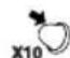 RYOBI RBV26B - SYMBOLS - 18