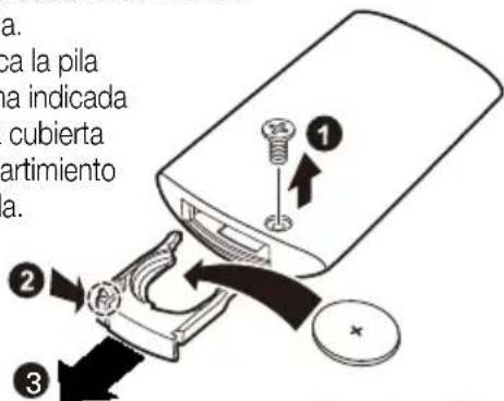 Winix P300 - SUSTITUCION DE LA PILA - 1