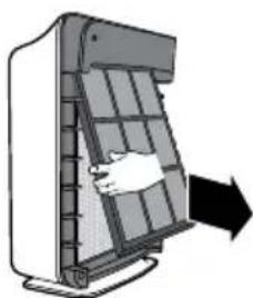 Winix P300 - Ersetzen das Aktivkohlefilters - 2