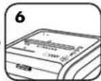 FELLOWES Powershred 225Mi - ALAPVETO APRITO MÜVELET - 6