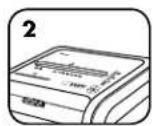 FELLOWES Powershred 225Mi - UHCTKA WHOPAKPACHbIX DATYHKOB ABTO3ANYCKA - 2