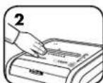 FELLOWES Powershred 225Mi - NASTAVENIE A TESTOVANIE - 2