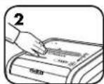 FELLOWES Powershred 225Mi - DRIFT MED SAFESENSE®-TEKNIK - 2