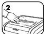 FELLOWES Powershred 225Mi - INSTALLATIONE EN TESTEN - 2
