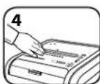 FELLOWES Powershred 225Mi - INSTALLATION OCH PROVNING - 4
