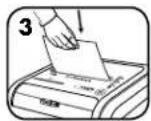 FELLOWES Powershred 225Mi - BEDIENING VOOR EENVoudige VERNIETIGING - 3