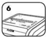 FELLOWES Powershred 225Mi - FUNZIONAMENTO BASE DEL DISTRUGGIDOCUMENTI - 6