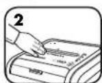 FELLOWES Powershred 225Mi - INSTALLATION OCH PROVNING - 2