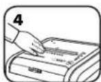 FELLOWES Powershred 225Mi - SAFESENSE® SAFESENSE® TECHNOLOGY OPERATION - 4