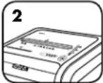FELLOWES Powershred 225Mi - ANTUREIDEN PUHDISTAMINEN - 2