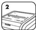 FELLOWES Powershred 225Mi - TO CLEAN THE SENSORS - 2