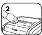FELLOWES Powershred 225Mi - *100-prosentitisesti tukkeutumaton käytettaessä ohjeiden mukaisesti - 2