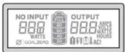 GOAL ZERO Yeti 400 - Utilisation par temps froid : - 1