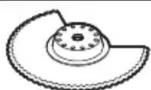 BOSCH PMF 1900 E SET - Indsatsværktøj vælges - 9