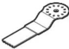 BOSCH PMF 1900 E SET - Selezione dell'utensile accessorio - 16