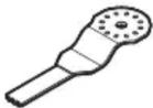 BOSCH PMF 1900 E SET - Val av insatsverktyg - 12