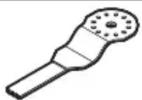BOSCH PMF 1900 E SET - Seleccionar a ferramenta de trabalho - 4