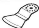 BOSCH PMF 1900 E SET - Selecting the Application Tool/Accessory - 8
