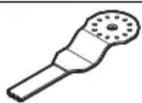 BOSCH PMF 1900 E SET - Inzetgereedschap kiezen - 4