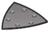 BOSCH PMF 1900 E SET - Val av slippapper - 1