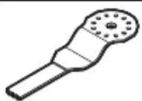 BOSCH PMF 1900 E SET - Επιλογή εργαλείου - 4