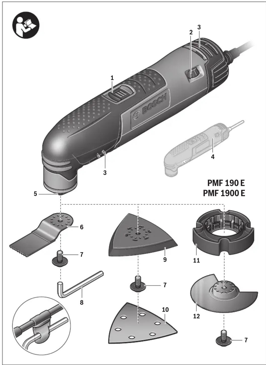 BOSCH PMF 1900 E SET - 4