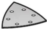 BOSCH PMF 1900 E SET - Selecting the Sanding Sheet - 2