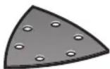 BOSCH PMF 1900 E SET - Scelta del foglio abrasivo - 1