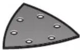 BOSCH PMF 1900 E SET - Selecting the Sanding Sheet - 1