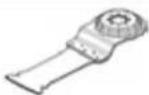 BOSCH AdvancedMulti 18 - Selecting the Application Tool/Accessory - 40