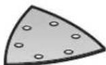 BOSCH AdvancedMulti 18 - Selecting the Sanding Sheet - 2