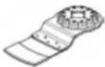 BOSCH AdvancedMulti 18 - Selecting the Application Tool/Accessory - 36