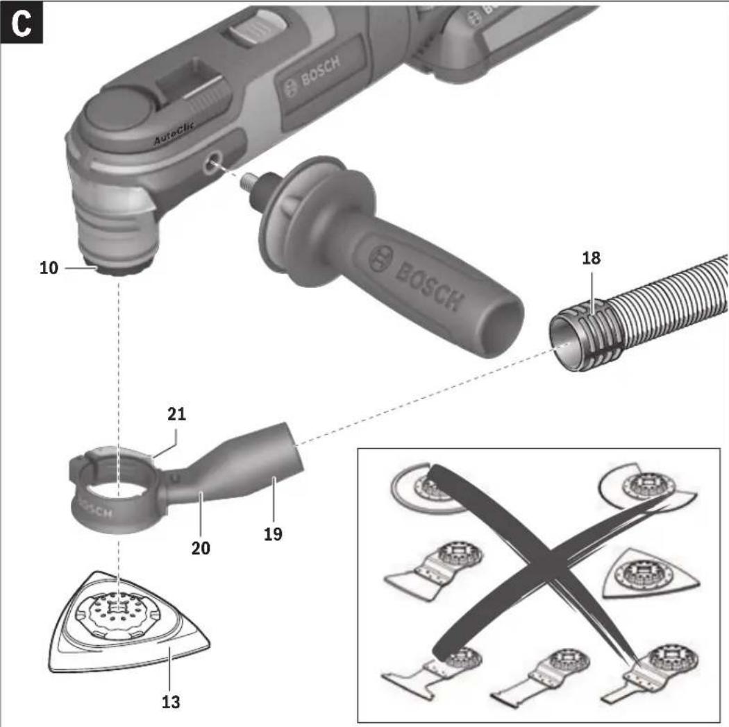 BOSCH AdvancedMulti 18 - 1