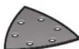 BOSCH AdvancedMulti 18 - Valg af slibeblad - 1