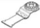 BOSCH AdvancedMulti 18 - Selezione dell'utensile accessorio - 5