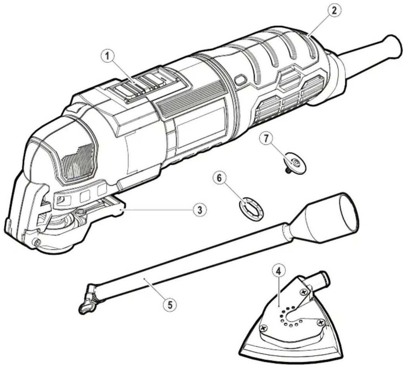 BLACK & DECKER MT300 - 1