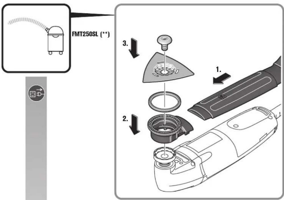 Fein MultiMaster Talent FMT250QSL - 43