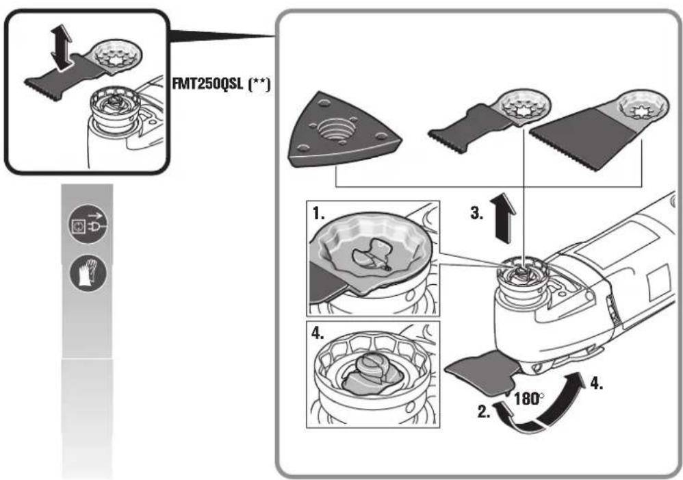 Fein MultiMaster Talent FMT250QSL - 26