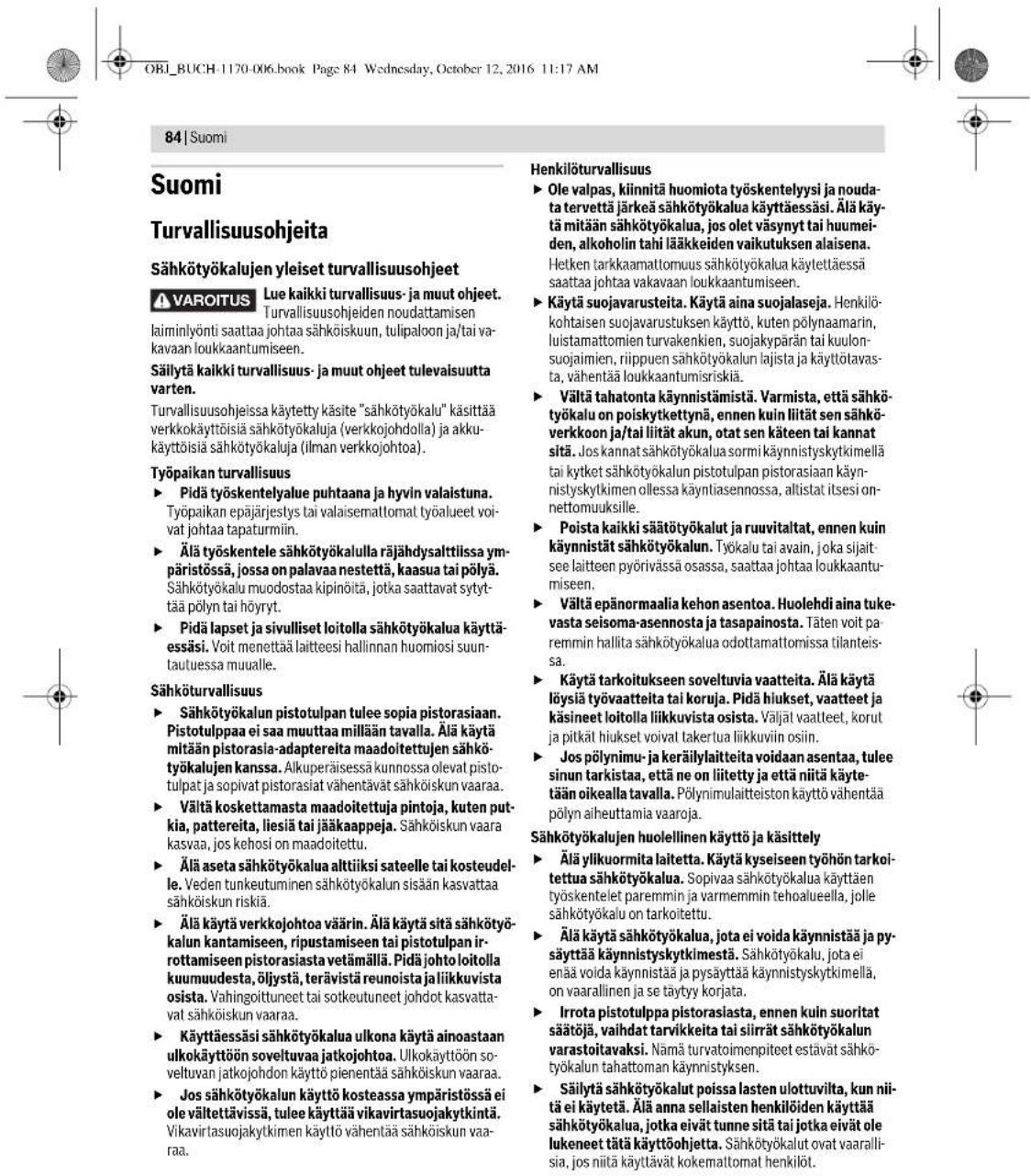 BOSCH PMF 10 8 Li 1 - Li-ion: - 1